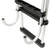 Whitecap Folding Aluminum Pontoon Ladder Folded Up