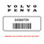 Volvo Penta 24360739 Fuel Filter Insert