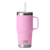 YETI Rambler 25 oz Straw Mug - Power pink