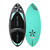 Phase 5 Matrix Wakesurf Board front and back