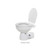 Jabsco Quiet Flush E2 Marine Toilet with the top lid open