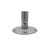 Attwood Swivl-Eze 9" boat seat pedestal kit aluminum pedestal installed in the boat seat base