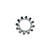 PCM RS2425 LOCKWASHER EXT. TOOTH 3/8 Image