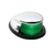 Perko 0228DP0CHR chrome navigation side light pair with green lenses