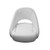 TACO Caladesi Smooth Bucket Seat - White