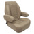 Wise High Back Pontoon Boat Helm Seat in the mocha java color scheme