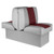 Wise Back-To-Back Boat Seat in the gray and red color scheme