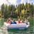 Aqua Glide Lazy Lounge People Sitting