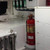 Fireboy CG Series Automatic Marine Fire Extinguisher installed on a vessel