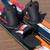 Close up of the O'Brien Z-8 waterski bindings