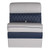 Lippert Premium 24" Bench Pontoon Boat Seat