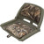 Attwood Camo Padded Folding Boat Seat