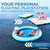 Solstice Inflatable Mesh Hangout Ring Floating Playstation Solstice Inflatable Mesh Hangout Ring Floating Playstation