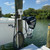 Flushmaster 4 Outlet Automated Outboard Flushing System hooked up to a Mercury outboard