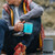Man holding a laguna Dometic 16oz mug
