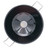 Lumitec Illusion Flush Mount LED Down Light - Spectrum RGBW - Warm White - Black Housing