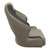 Wise Deluxe DLX3338 XL Pontoon Bucket Seat with Neutral and Meteor Vinyl Side View