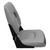 Wise Deluxe DLX1461 Folding Pontoon Boat Seat with Marble and Reef Stone Vinyl Side View