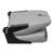 Wise Deluxe DLX1461 Folding Pontoon Boat Seat with Marble and Reef Stone Vinyl Closed View