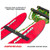 Airhead Watermelon Trainer Water Skis | Image
