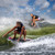 Phase 5 Diamond Luv Wakesurf Board Action Image