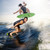 Phase 5 Matrix Wakesurf Board action Image