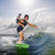 Phase 5 Matrix Wakesurf Board Action Image