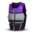 image of O'Brien Junior V-Back Life Jacket - Purple/Gray