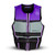 O'Brien Junior V-Back Life Jacket - Purple/Gray main Image