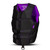 O'Brien Women's Neo Flex V-Back Life Jacket - Black/Purple Image