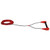 yperlite Proline 65' Torq Wakeboard Rope w/Handle Red image