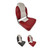Horizon Boat Seat High Back Fold Down - Lund Style Thumbnail Image