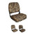 Horizon Boat Seat Low back Fold Down - Camo Thumbnail Image