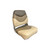 Horizon Boat Seat Mid Back Fold Down - Tracker Style Image
