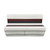 Horizon Boat Seat Premium Series 55" Pontoon Bench Seat Cushion w/2 Bases Image