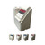 Horizon Boat Seat Premium Series Left Radius Lean Back Thumbnail Image
