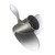 Mercury Bravo Two 17.75 x 21P LH Propeller 48-18617A6 Image