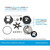 Quicksilver 46-99157T2 Water Pump Repair Kit Image