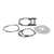 Mercury 47-8M0205802 Water Pump Repair Kit V6/V8 Image