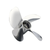 Mercury 8M0167007 Bravo 4S 24P LH Front Propeller Image