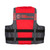 Full Throttle Adult Nylon Life Jacket - Red Image