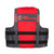 Full Throttle Adult Nylon Life Jacket - Red Image