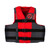 Full Throttle Adult Nylon Life Jacket - Red Image