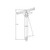 TACO  Multi-Purpose 15° Portable Cleat - Stainless Steel