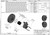 Diagram of the Johnson Pump F5B-9 Engine Cooling Pump