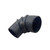 SIE16-291-500X400 5" x 4" EPDM Exhaust Reducer Elbow Image