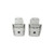 Jabsco 29098-2000 Regular Size Toilet Seat Hinge Kit Image