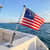 Taylor Made Flag Pole w/Rod Holder Base & Charlevoix Clips Image