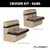 Taylor Made Rockport Cruiser 9-Piece Pontoon Furniture Set Image
