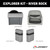Taylor Made Rockport Explorer 9-Piece Pontoon Furniture Set Image